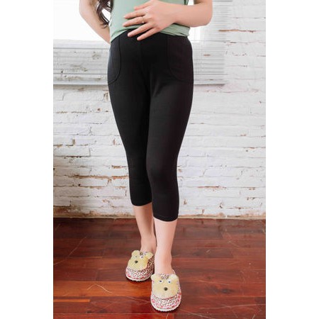 Quần legging lỡ Bầu ( có ảnh thật)