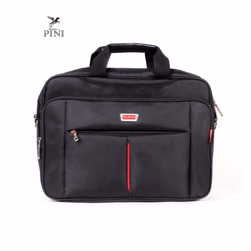 Cặp đa năng đen cho học sinh cấp 2, cấp 3, cặp laptop cho anh chị giáo viên đi làm, đi công tác