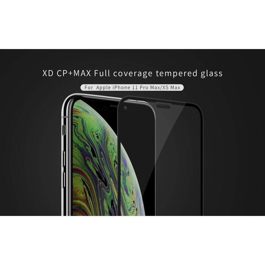 Kính Cường Lực Nillkin XD CP + Max I iPhone 11 Promax 11 Pro 11 XR XS XS Max