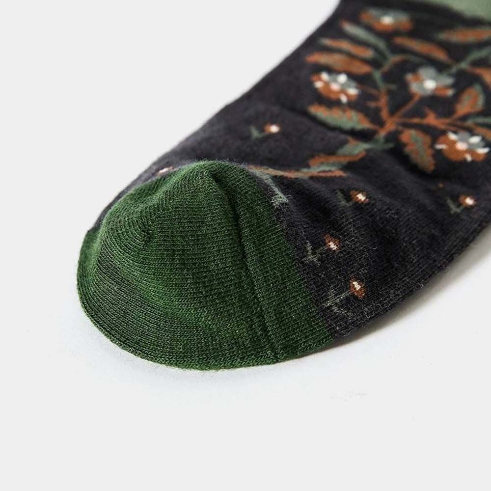 Vớ thể thao in họa tiết tranh sơn dầu thoải mái phong cách hiphop Hàn Quốc thời trang dành cho nữ