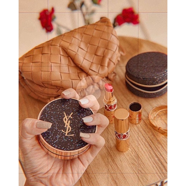 Phấn Nước Cushion YSL Sequin Limited Edition