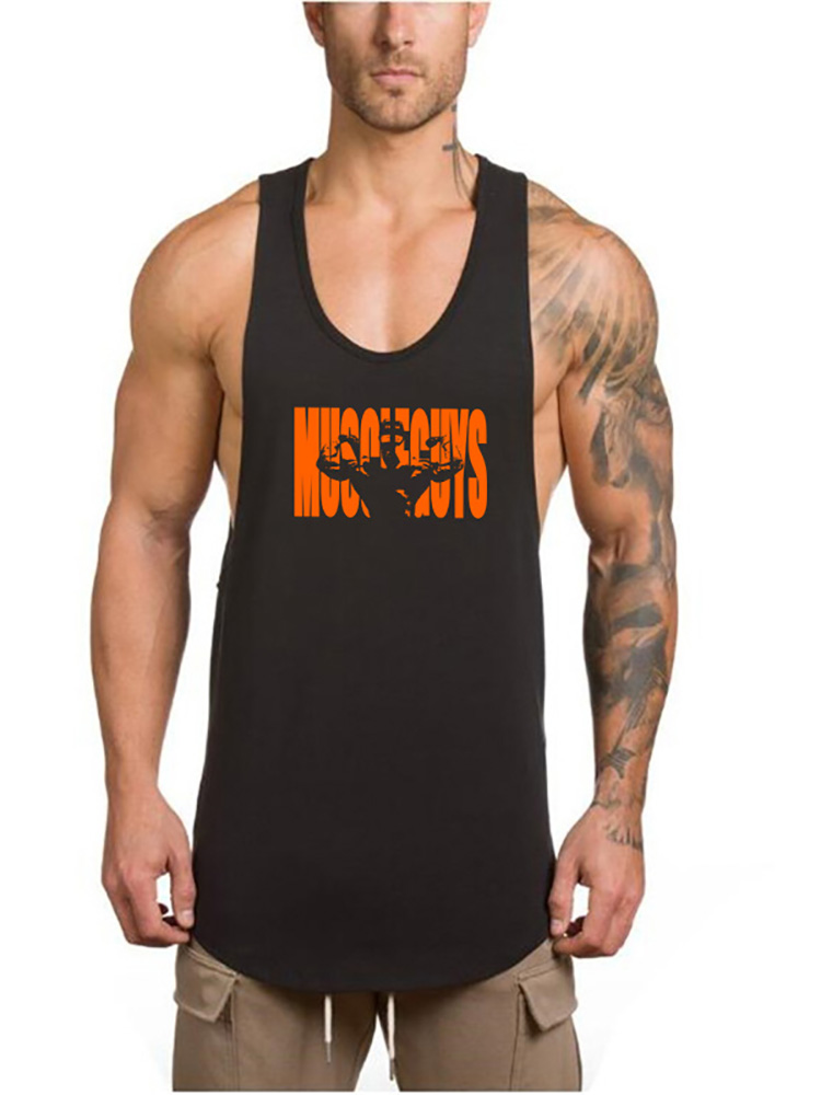 Áo Ba Lỗ Nam Tập Gym 2021brand