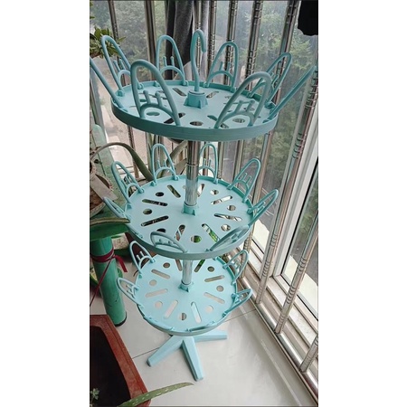 Kệ phơi,để giày dép loại 3 tầng