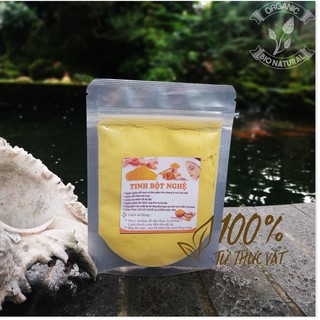 [HAMI NATURAL] Bột đắp mặt Tinh Bột Nghệ HANDMADE