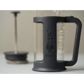 Bình pha cà phê, bình lọc cafe kiểu Pháp Bialetti Coffee Press Smart Black 350ml