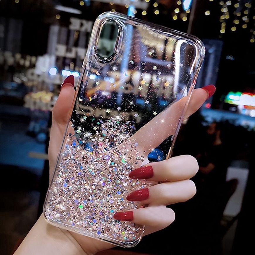 Ốp Lưng Samsung Galaxy A51 A71 A70 S20 Plus Ultra A50s A30s A30 A20 Phone Case Glitter Bling Shine Star Glitter Bling Sequins Clear Soft Transparent Shockproof Anti-fall Protective Back Cover