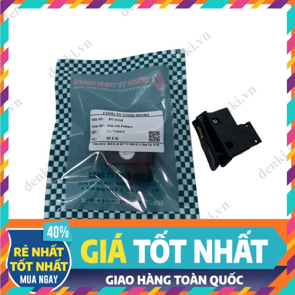 DENKI Nút Công Tắc Xe Future  DENKI Loại tốt