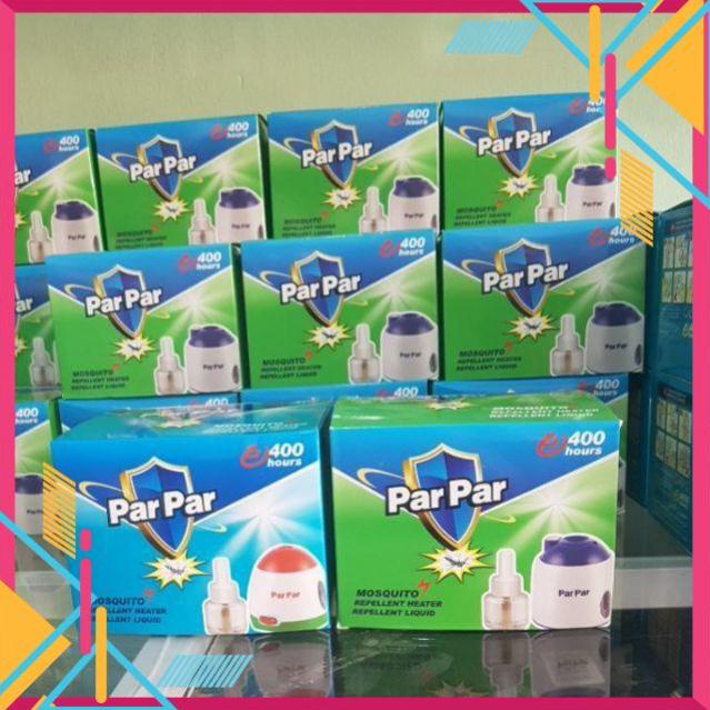 ( tin cậy ) máy đuổi muỗi xông tinh dầu parpar (tặng 1lọ tinh dầu parpar)