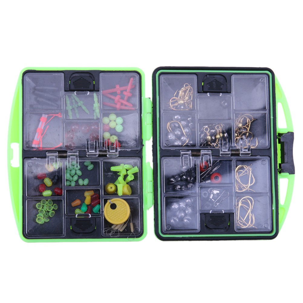 Set 100 phụ kiện câu cá chuyên dụng