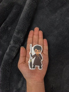 STICKER/ HÌNH DÁN: HARRY POTTER (22) - SET 15 CHIẾC