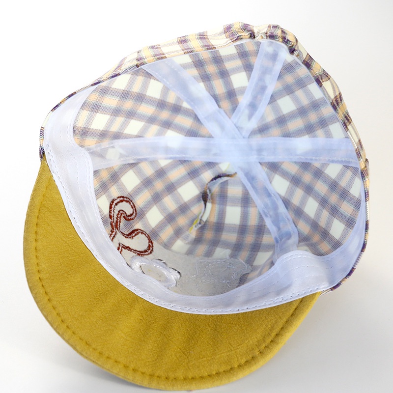 Mũ Lưỡi Trai Thêu Hình Gấu Hoạt Hình Dễ Thương Cho Bé