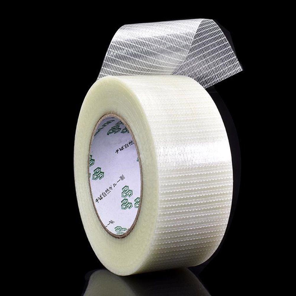 Băng Keo Sợi Thủy Tinh Một Mặt Không Để Lại Dấu Vết Dùng Trong Công Nghiệp