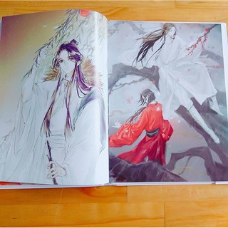 [Có sẵn] Artbook/Combo Thiên Quan Tứ Phúc
