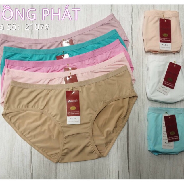 Quần lót nữ thun lạnh mềm mát co giãn tốt phom 45-58kg 2170