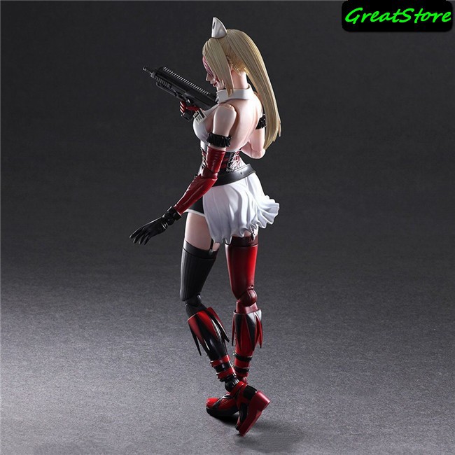 ( HÀNG CÓ SẴN ) MÔ HÌNH NHÂN VẬT HARLEY QUINN play arts FIGMA CỬ ĐỘNG ĐƯỢC