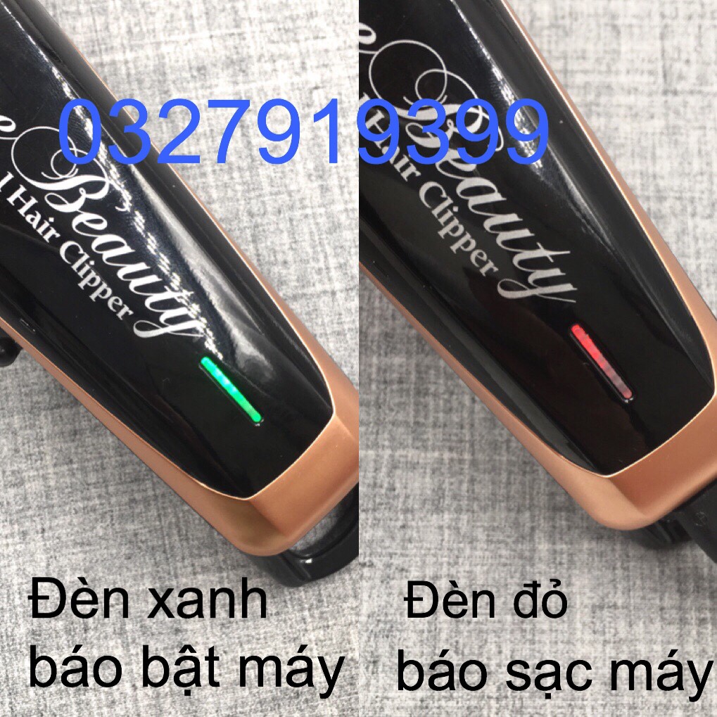 ✅Free Ship✅  Tông đơ cắt tóc chuyên nghiệp lưỡi kép JAME 1070