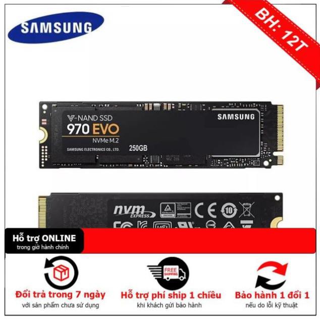 SSD Samsung 970 EVO Plus 250GB/500GB/1TB - M2 2280 MZ-V7S500BW