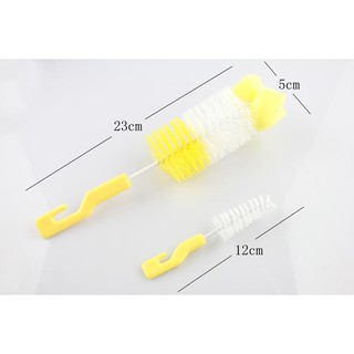Bộ 2 cọ rửa bình sữa cho mẹ và bé