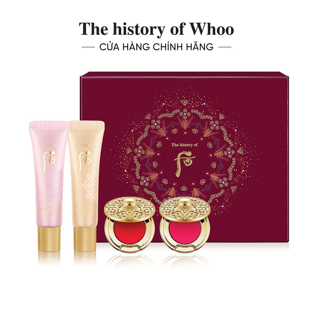 [HB Gift] Bộ trang điểm The history of Whoo Royal Holiday21 Makeup
