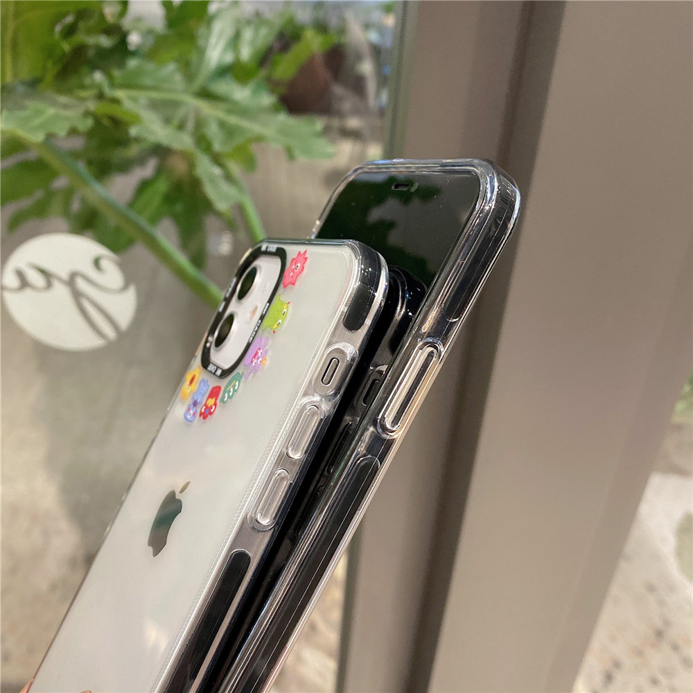 Ốp Điện Thoại Silicon Chống Sốc Cho Iphone 12pro Max 12mini 11pro Max Xs Max Xr Se 2020 7 8 Plus | BigBuy360 - bigbuy360.vn
