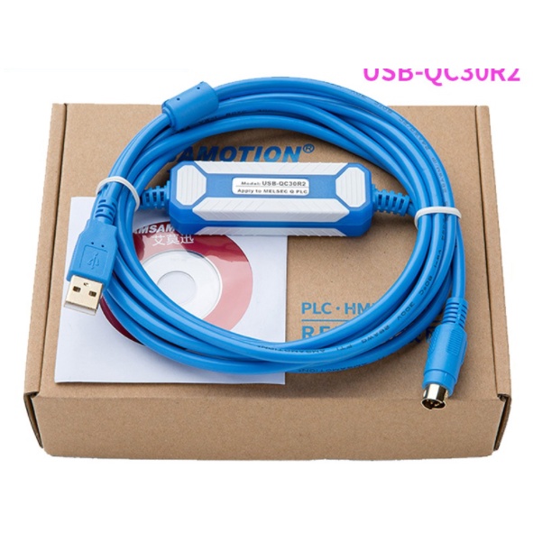 Cáp lập trình PLC Mitsubishi USB-QC30R2