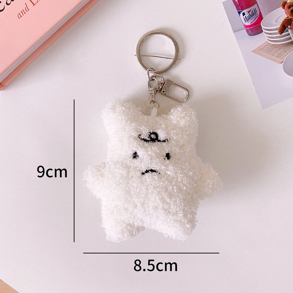 Móc khóa hình gấu bông dễ thương