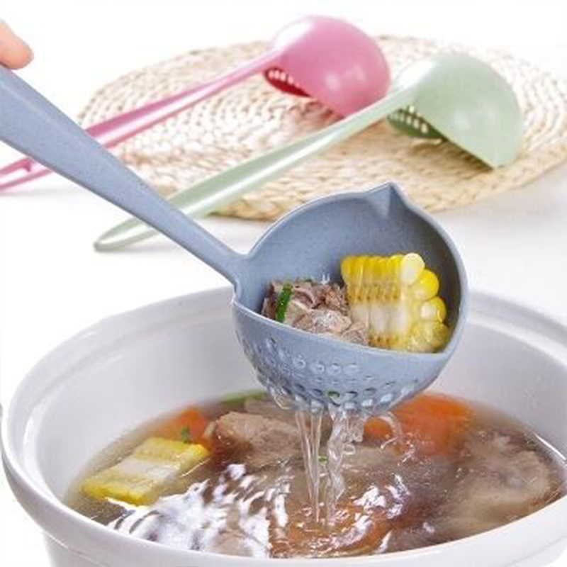 [3Pcs] Vá Múc Canh 2 Trong 1 Tiện Lợi Cho Nhà Bếp