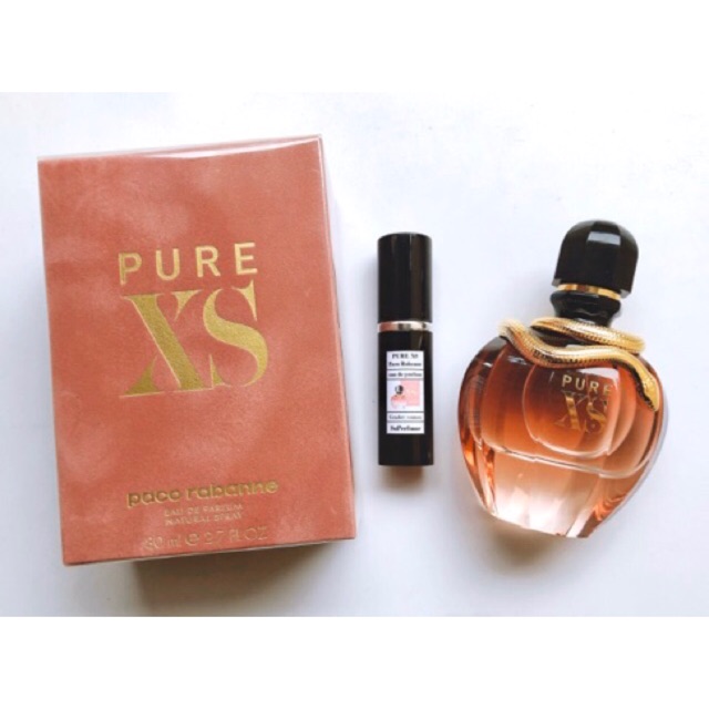 [ Mẫu thử ] Nước hoa Paco Rabbane Pure Xs for Her 10ml EDP Spray / Chuẩn authentic 💉