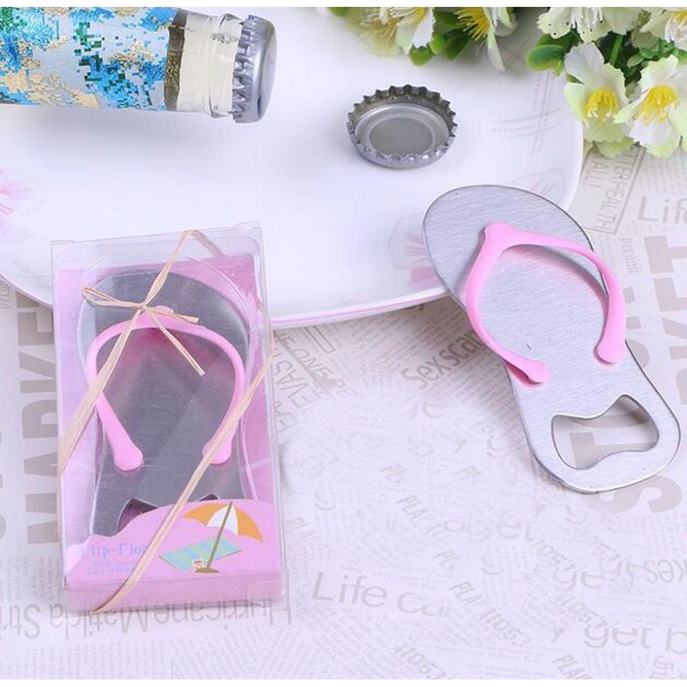Dụng cụ mở nắp chai ANAEAT bằng thép không gỉ hình chiếc dép có thể dùng làm quà tặng độc đáo