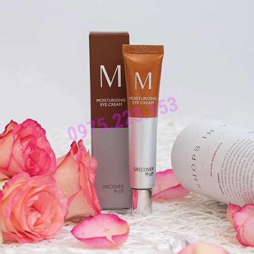 Kem dưỡng ẩm giảm thâm quầng mắt S+ Miracle Srecover Whitening Eye Cream 15ml