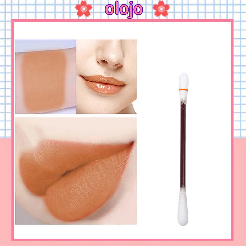 ⚜️Son môi tăm bông lâu trôi không thấm nước tiện dụng cho nữ