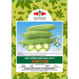 [20gram] Hạt giống Khổ Qua Lai F1 HMT 128