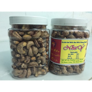 Combo 1kg Hạt Điều Nguyên Rang Muối Bình Phước