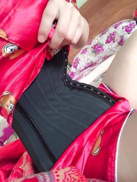 Đai nịt bụng latex 25 xương chuẩn Hy Lạp [ Tặng thước dây] | BigBuy360 - bigbuy360.vn