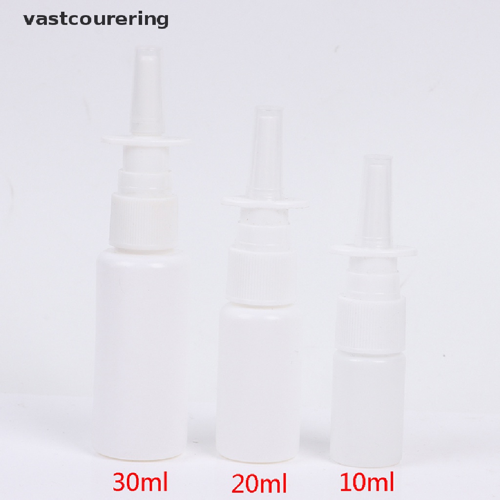 Bình Xịt Mũi Rỗng Bằng Nhựa 10 / 20ml / 30ml