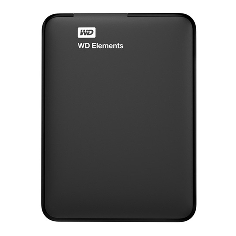 Ổ cứng di động 2.5" Western Elements 3TB (Màu đen)