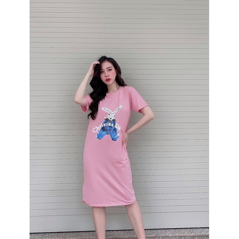 Váy xuông from rộng thỏ dáng dài | BigBuy360 - bigbuy360.vn