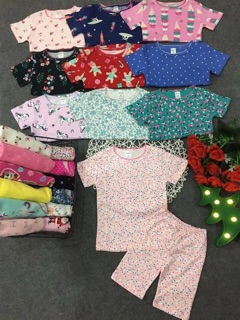 Combo 3 bo đồ carter cho be mặc hè thấm hut mồ hôi                                                                      