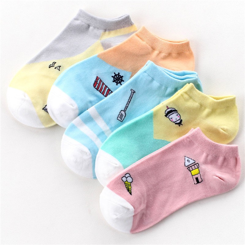 Vớ cotton xuất Hàn