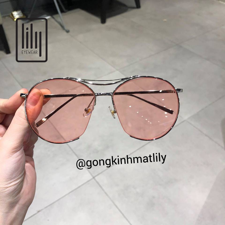 Gọng Kính Mát Thời Trang Nam Nữ GMJJ - Kính Mắt Râm Thời Trang Hàn Quốc GM JJ