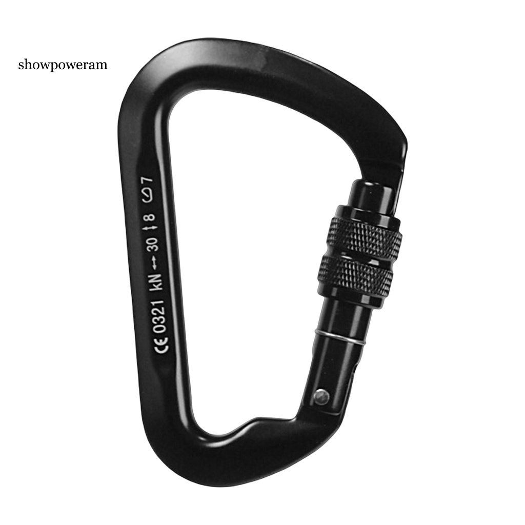 Móc Khóa Carabiner Hình Chữ D An Toàn