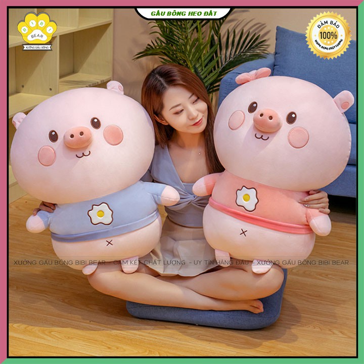 Gấu bông heo đất siêu dễ thương