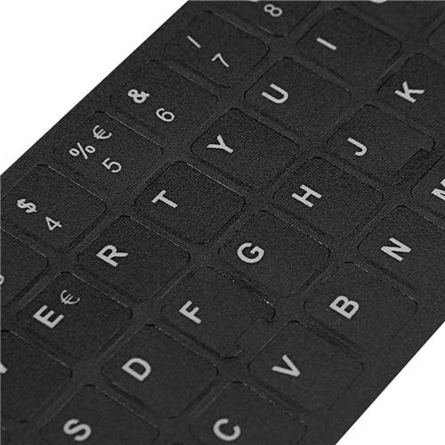 Miếng dán bàn phím tiếng Ý ( Italia Keyboard Stickers )