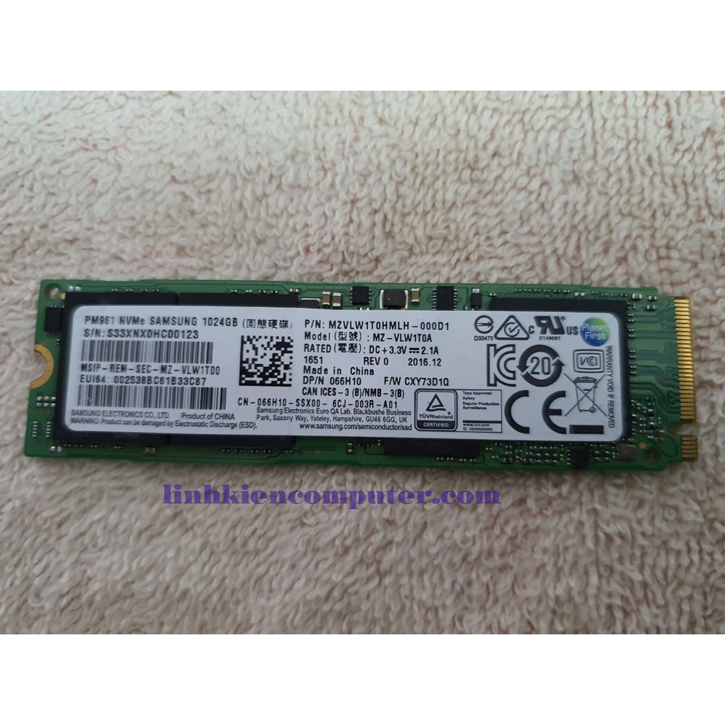 Ổ cứng máy tính laptop 1TB Nvme samsung chuẩn M2 2280 dùng cho Lenovo X270, T470s và các laptop có khe M2 NVME | BigBuy360 - bigbuy360.vn