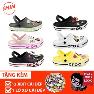 dép cross nhiều màu BUXY đế bánh mì💖FREESHIP💖dép cross hotrend BAYSUC03