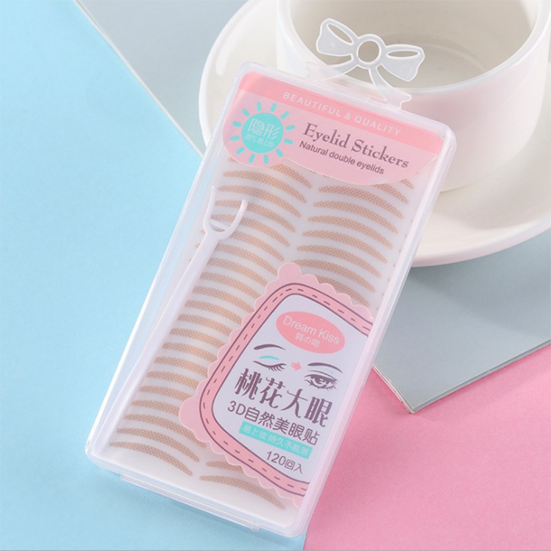 Hộp miếng dán kích mí lưới Dream Kiss Eyelid Stickers DKS3