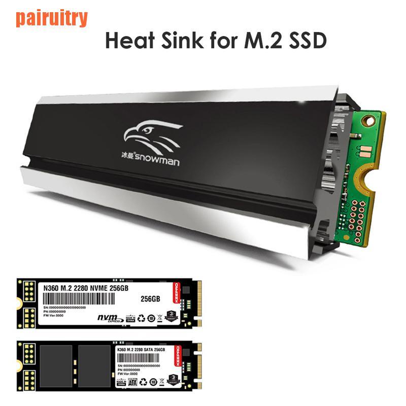 Bộ Tản Nhiệt Ổ Cứng SSD NVMe M.2 Bằng Nhôm