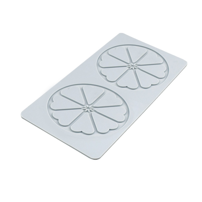 Khuôn Silicone Tạo Hình Lá 3D Trang Trí Bánh