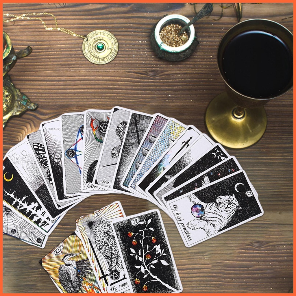 Bộ Bài Tarot Thiết Kế Độc Đáo Chất Lượng Cao