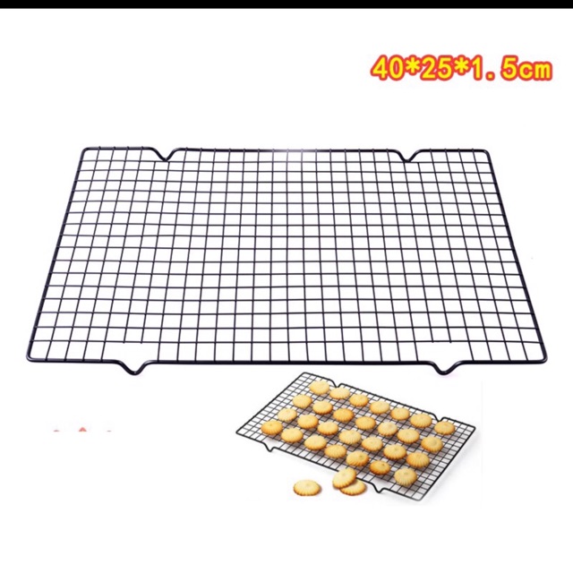 Kệ Rack bánh 1 tầng 40*25cm